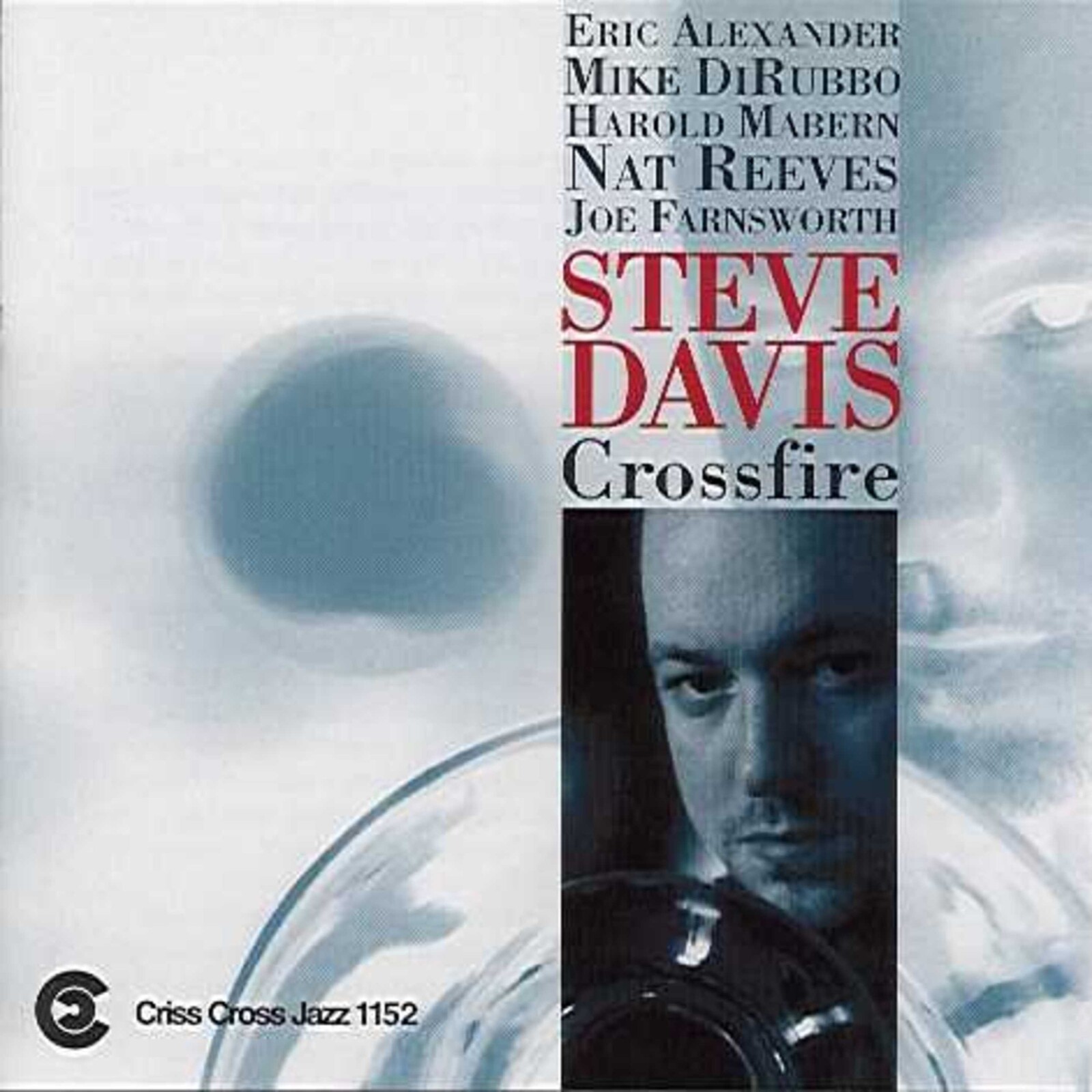 Steve Davis Sextet Crossfire CD NEW