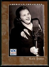 2002 Topps American Pie Spirit of America Kate Smith #128