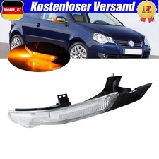 Links Spiegelblinker Außenspiegel Blinker für VW Polo 9A 9N 9N3 BJ.04/2005-2009;