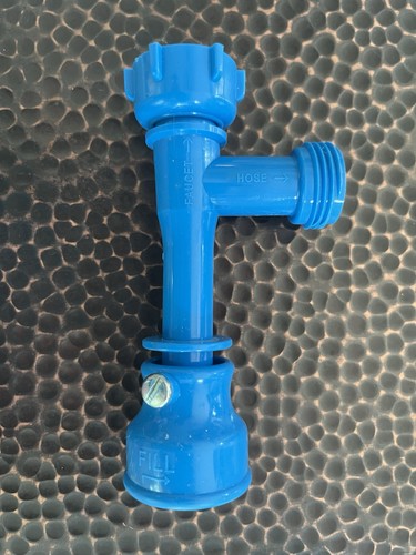 Waterbed Fill & Drain Kit with extra Valve and Bonus Water mattress Repair Kit. - Picture 4 of 11