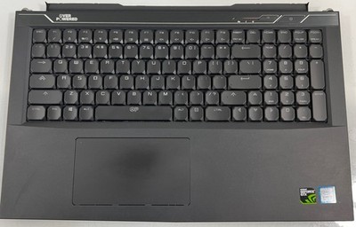 Overpowered OP-LP3 Touchpad Palmrest Keyboard Battery METRG7SCT1