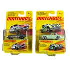 Matchbox Lesney Edition '61 Jaguar E-Type / ‘54 Jaguar XK Diecast Cars -Lot of 2