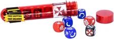 Resident Evil 3 Board Game Dice Pack ⭐️⭐️⭐️⭐️⭐️