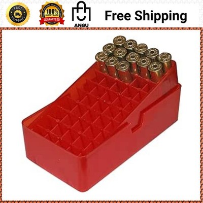 MTM 50 Round 44/45 Cal Slip-Top Handgun Ammo Box