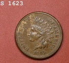 1865 Indian Head Cent "XF" *Free S/H After 1st Item*