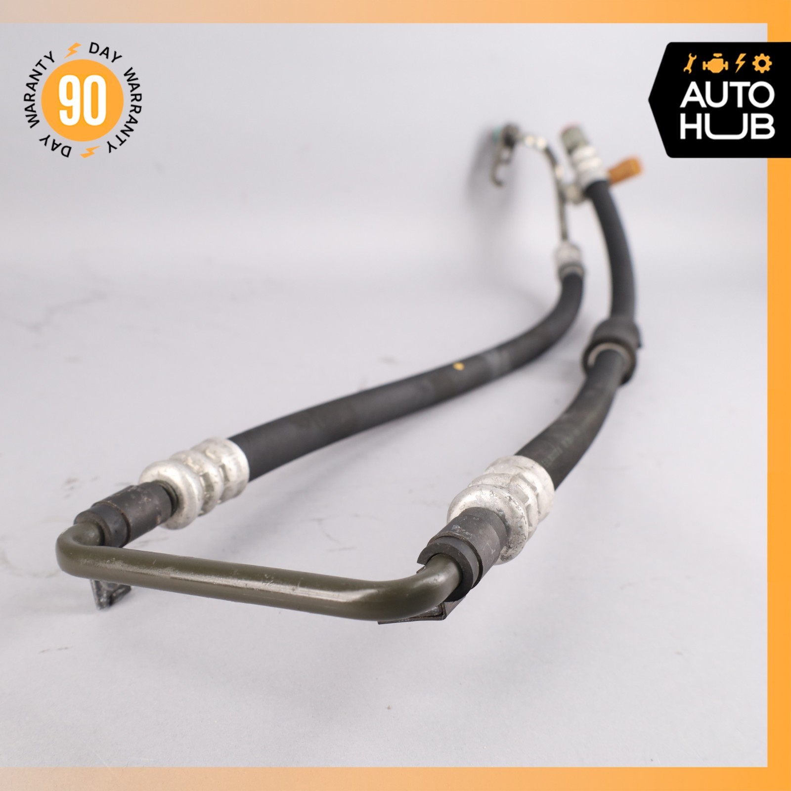 06-17 Aston Martin V8 Vantage Power Steering High Pressure Line Hose OEM 26k