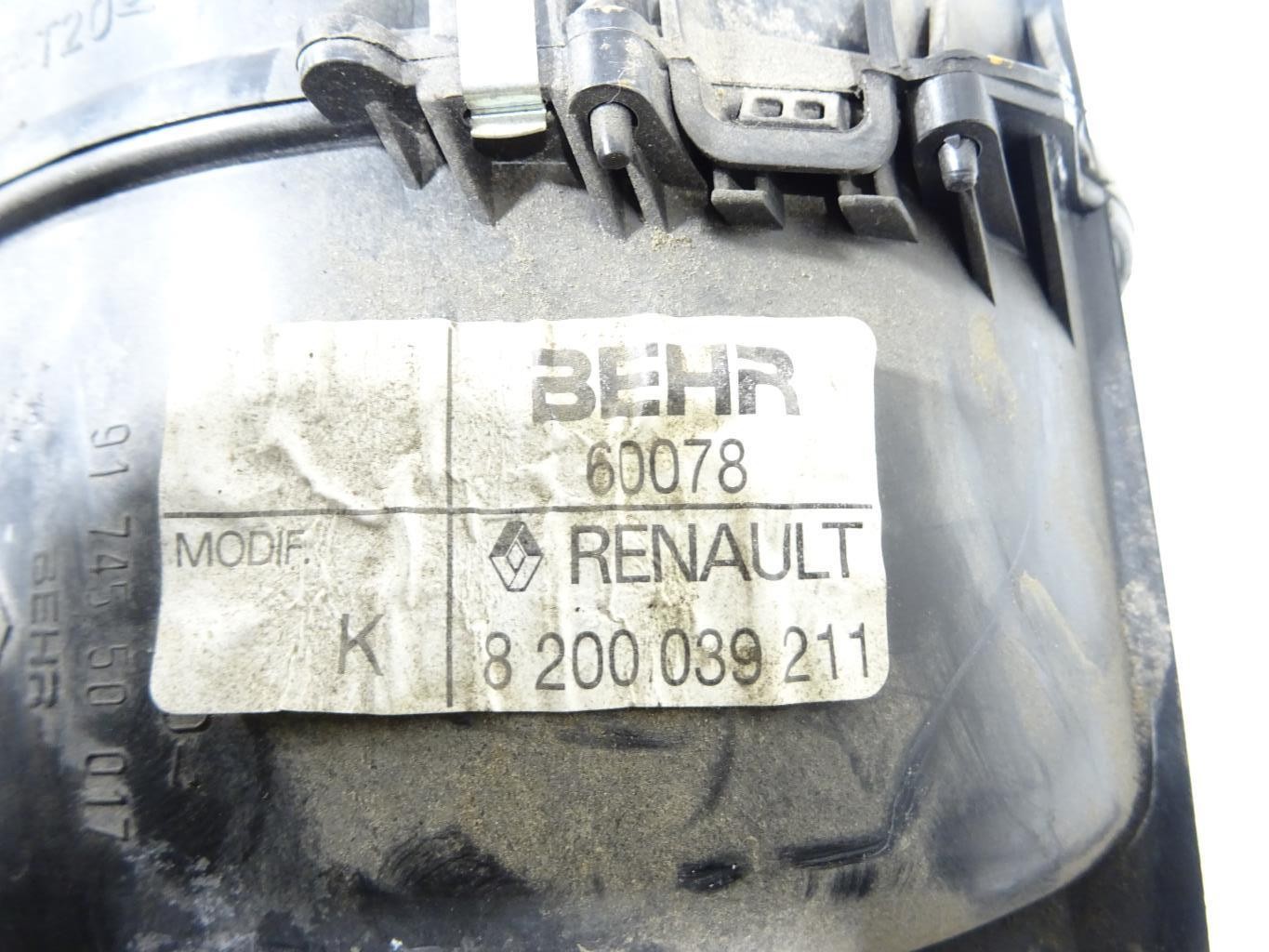 AIR INTAKE Renault Kangoo Express (FC) Van 1.5 dCi 65 (K9K-700) 7701203257 thumbnail 6