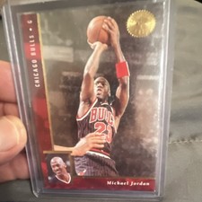 Upper Deck 1995-96 SP Championship Series Michael Jordan Chicago Bulls Card #17