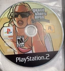 Grand Theft Auto San Andreas (PS2, 2004) NO TRACKING - DISC ONLY Free Shipping