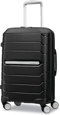 Samsonite 21" Freeform Hardside Carry-On Luggage with Spinner Wheels, Black