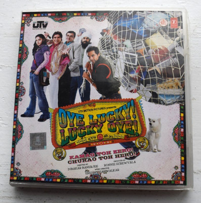OYE LUCKY LUCKY OYE ~ Bollywood soundtrack Hindi CD ~ sneha khanwalkar ~ 2005