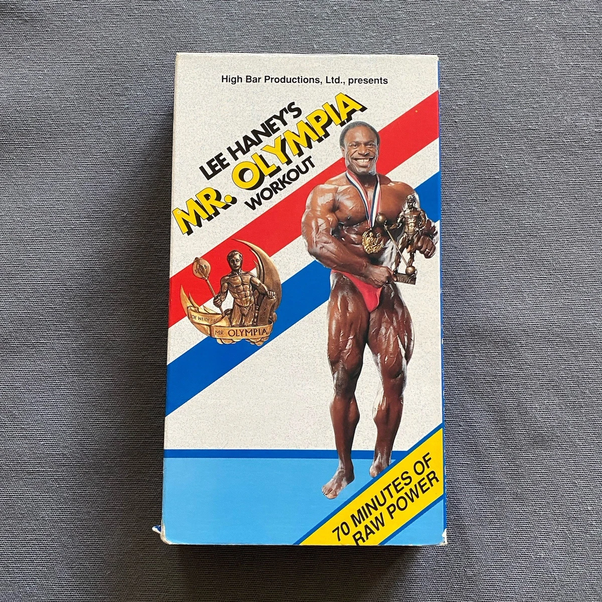 Bodybuilding VHS Tape for sale | eBay