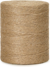 Natural Jute Twine String - 984 Feet 2mm Twine String for Crafts