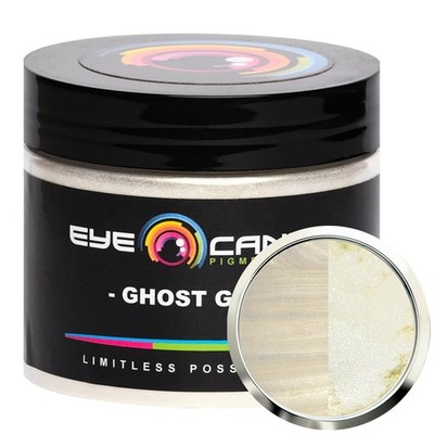 Mica Powder Pigment  Ghost Gold White  (50g) Multipurpose DIY Arts and Crafts...