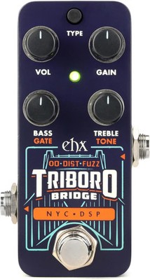 Electro-Harmonix Triboro Bridge Tri-mode Drive Pedal