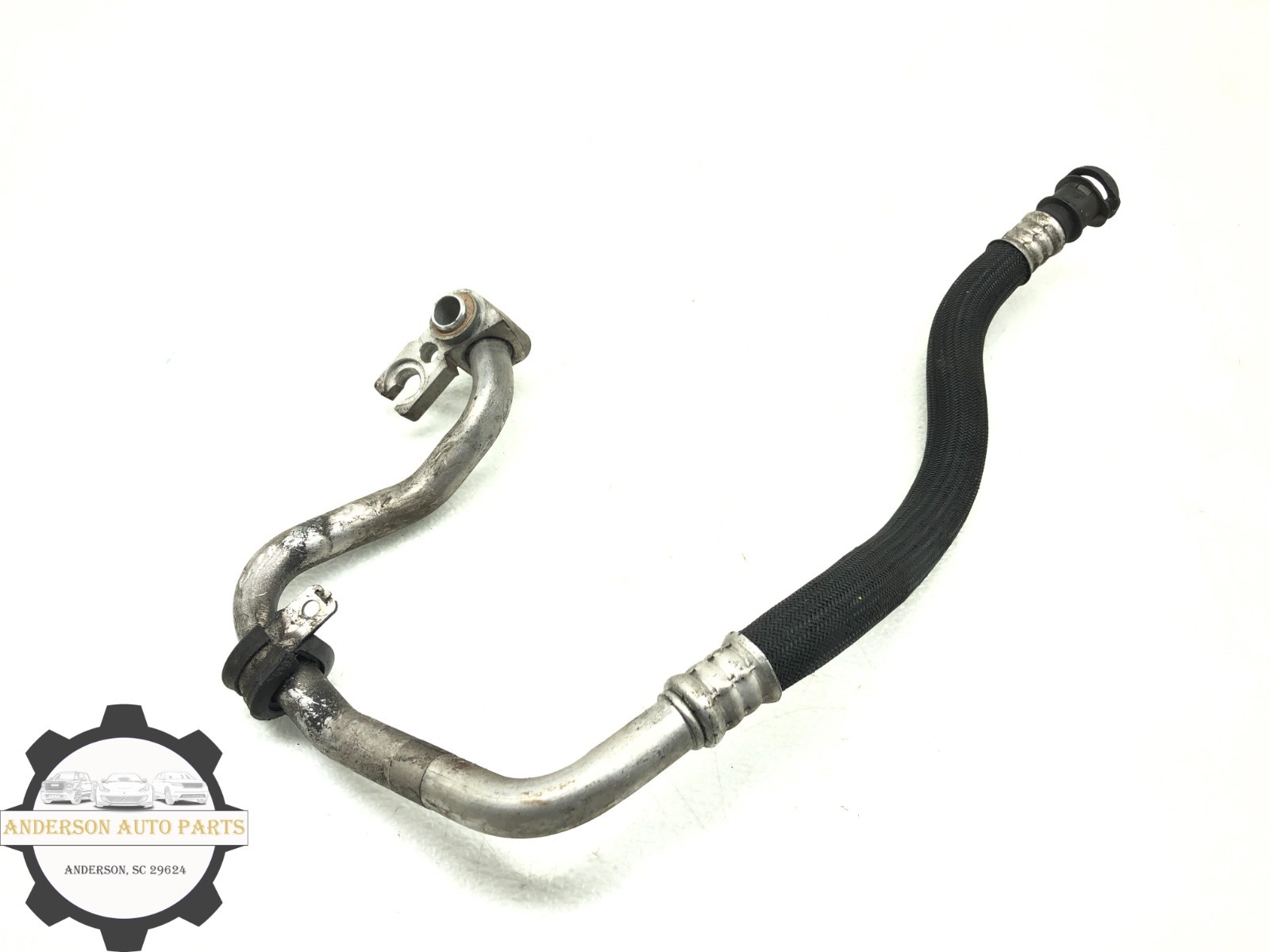 2014-2020 MASERATI QUATTROPORTE A/C CONDITIONING CONDENSER HOSE LINE PIPE SET OE