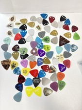 Guitar Picks Lot Of 81 ~ FENDER, JIM DUNLOP, ...
