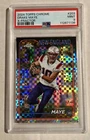 2024 Topps Chrome Drake Maye #203 X-Fractor PSA Mint 9