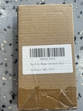 Premium Polyester Battle Rope Anchor Strap Kit Damage-Resistant