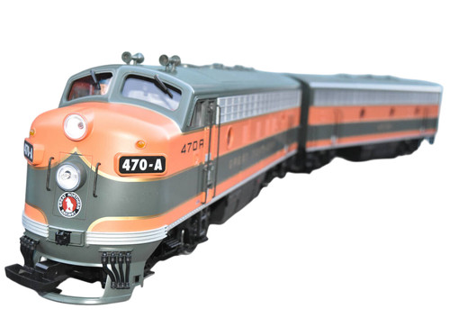 Unidad locomotora de sonido LGB 26570 Great Northern 470-A calibre G probada 015 | Zustand: Used