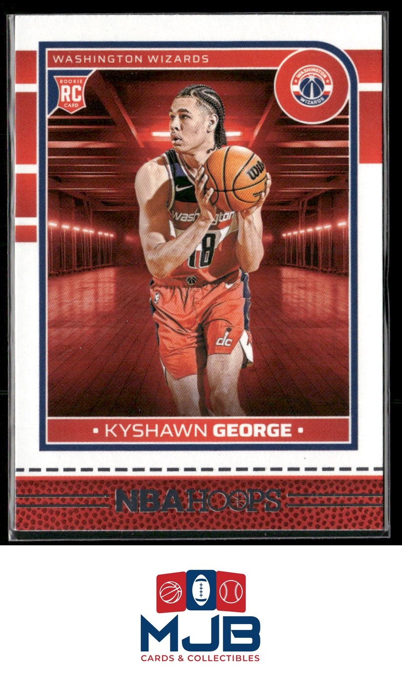 2024-25 Hoops Kyshawn George Rookie #254