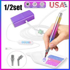 Electric Vacuum Diamond Art Pen with Adjustable Suction Diamond Art Painting Pen