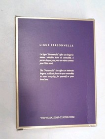 Maison Close Long Kimono Madame Reve Black Dress Kimono 608869 Size Small.