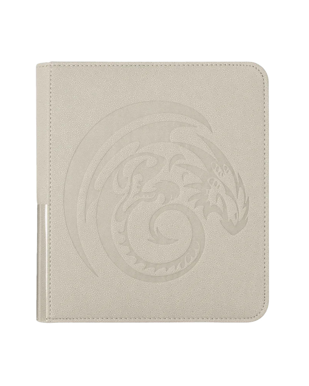 Dragon Shield - Card Codex Zipster Small Blinder - Ashen White