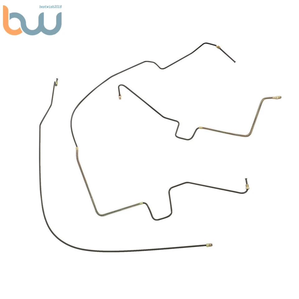 Juego de línea de freno hidráulico 919-221 para Jeep Wrangler TJ 1997-2003/2004/2005/2006 Foto 2 de 4