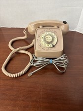 Vintage 1980's GTE Automatic Electric Rotary Telephone  Untested