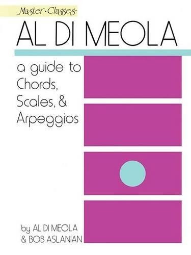 A Guide To Chords, Scales & Arpeggios by Al De Meola - 9780793526772