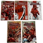 RED LANTERNS  1 2 3 4 5 RUN - DC Comics - 2011 -  EVIL ATROCITUS IS AT IT AGAIN