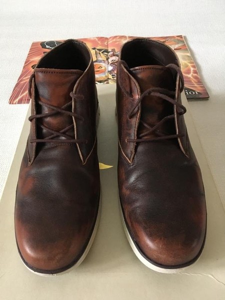 Men Timberland Boots Brown 46 #NY8K