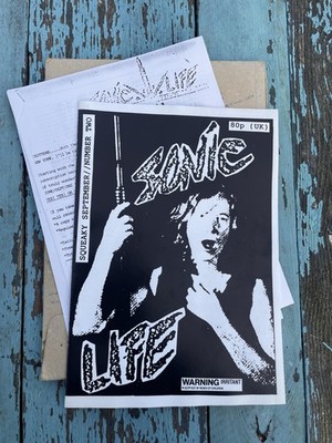 SONIC LIFE SUPER RARE BLAST FIRST FANZINE PAT NAYLOR 1988 BIG BLACK SONIC YOUTH