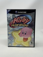 Kirby Air Ride Nintendo GameCube Game and Case Black Label Pristine Disc Tested