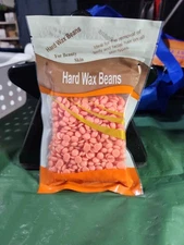 Hard Wax Beads 100g Hair Removal Body Facial All Skin Types Pink