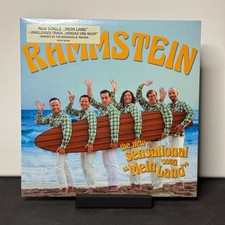 Vinyl Rammstein Schallplatte Mein Land 7"