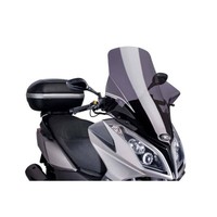 Puig Screen V-TECH Line Touring FUR Kymco Superdink 300I 09-14 Dark Smoke