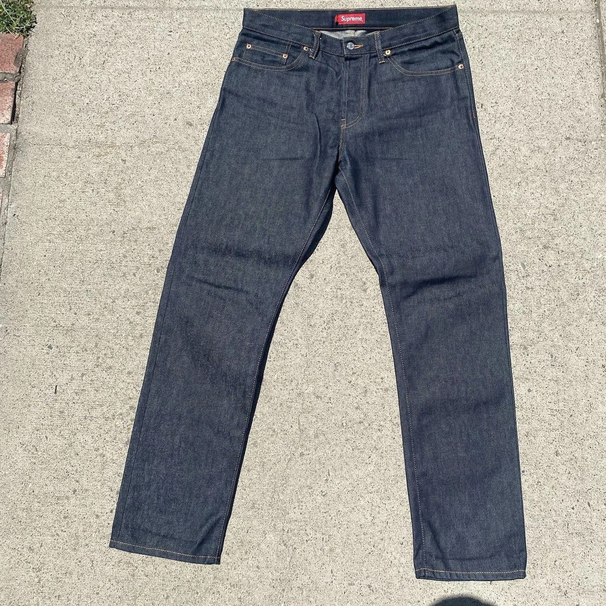 Supreme Regular Size Jeans for Men for sale | eBay