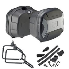 Valigie Laterali + Telai [Givi] TRK35BN - BENELLI TRK 702 X 2023 2024 2025