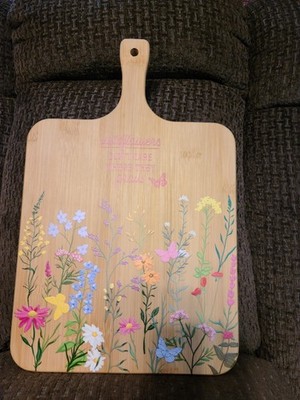 Handmade Paddle - Style Cutting Board