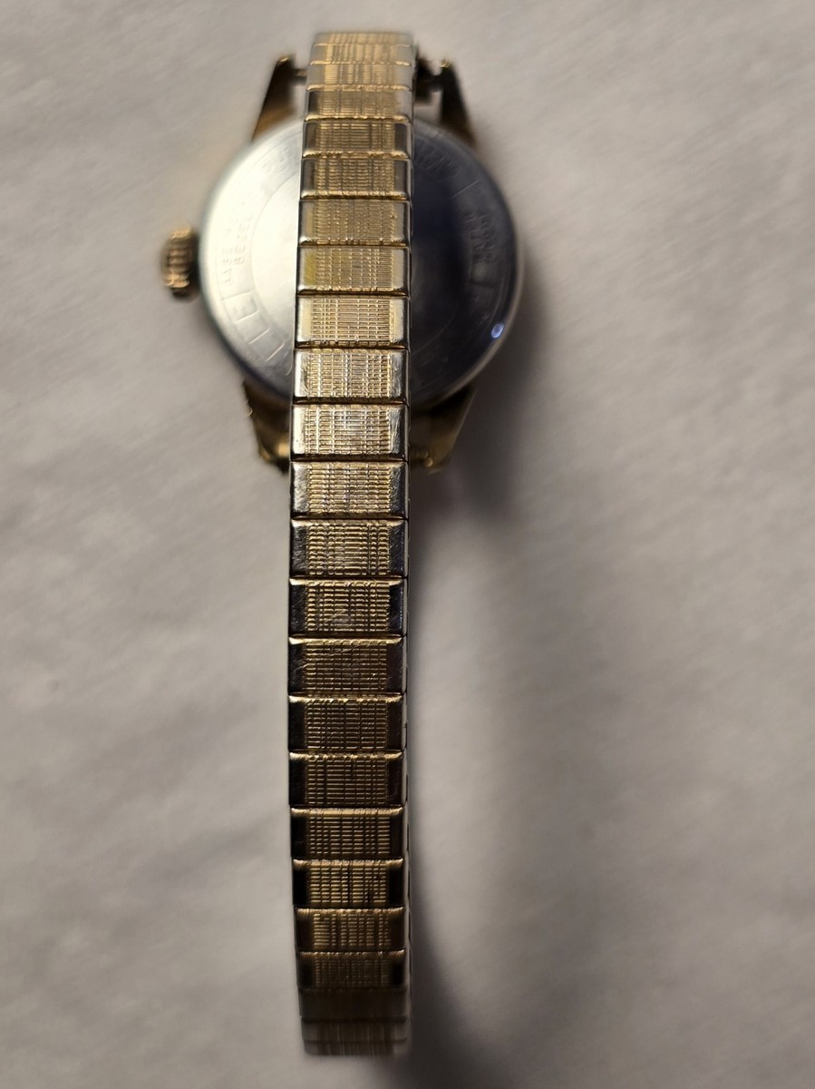 VINTAGE CARAVELLE  LADY WRIST WATCH  N6   17 Jewels P/R View 3
