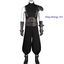 Final Fantasy VII Remake Cloud Strife Halloween Costume Cosplay Armor Outfits