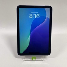 WiFi Only Apple iPad Mini 6th Gen 64GB Purple MK7R3LL/A