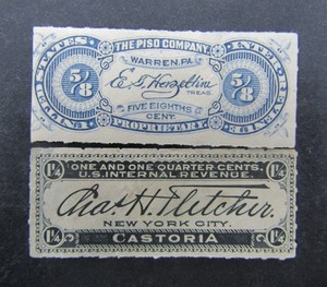 nystamps US Revenue Match Medicine Stamp Mint        L10x1968