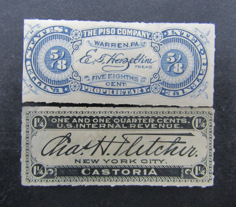 nystamps US Revenue Match Medicine Stamp Mint        L10x1968