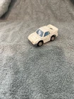 Vintage G1 Transformers White Car Throttlebots Searchlight 1986 1987 See Info