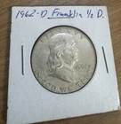 1962-D 50C Franklin Half Dollar