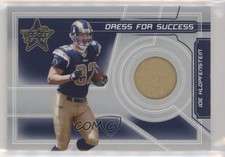 2006 Leaf Rookies & Stars Dress For Success Prime 18/25 Joe Klopfenstein 0c2