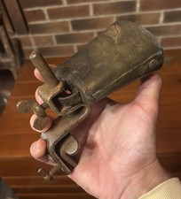 Better Or Antique Leedy Cowbell Bass Drum Mount  Small Bell